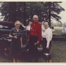 (665)Gertrude Duesenberg and Mr. Mrs. Jerry Gebby, Indianapolis