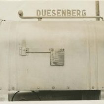 (676)Shot of Gertrude Duesenberg as a member of a girls basketball team