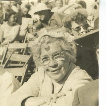 (703-2)4 shots of Pete DePaolo and August Duesenberg at Indianapolis