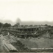 (741)Shot of Duesenberg Motor Corp. under construction in Elizabeth, NJ