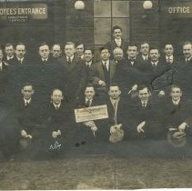 (748)Group picture of Duesenberg Motor Corp pattern designers