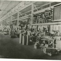 (793)Machine Shop at Duesenberg Motors Corps in early to mid-1920s