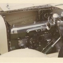 (872-2)4 shots of 1927 Duesenberg X-1954 Car-D-96-E at the Santa Anita