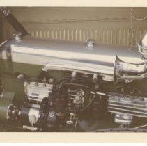 (872-3)4 shots of 1927 Duesenberg X-1954 Car-D-96-E at the Santa Anita