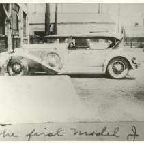 (879)Duesenberg J-99 or J-100 LeBaron Coach, probabaly really a Y