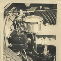 (891)Close-up of the engine of late 1920s Duesenberg Y (2)