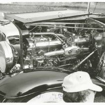 (899)Close-up of a 1930 Duesenberg J engine, left profile(3)