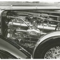 (900)Close-up of a 1930 Duesenberg J engine, left profile(4)