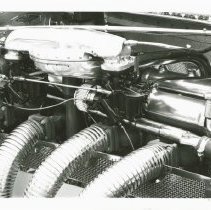 (904)Close-up of a 1930 Duesenberg J engine, left profile (6)