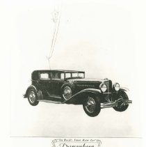 (924)Advertisement for 1931 Duesenberg Beverly Sedan(2)