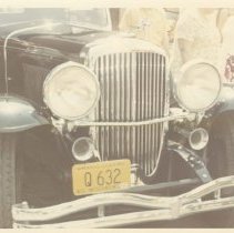 (1009)1930 Duesenberg J at the ACD Club Reunion, Wisconsin license plate