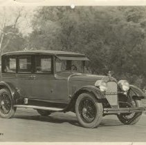 (1063)1924 Duesenberg A Sedan in a naturalist setting