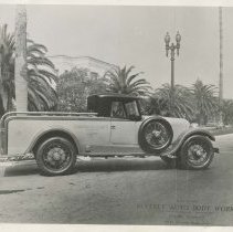 (1065)1930s service truck built from a mid-1920s Duesenberg A in California