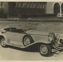 (1071)1929 Duesenberg J-116 Dual Cowl Phaeton