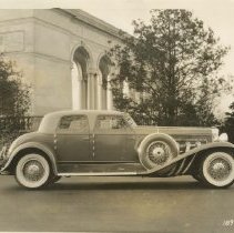 (1090)1933 Duesenberg J-513 Car 2539 Sedan at Taggart Riverside Park,Indy