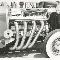 (994)Detailed shot of a Duesenberg J-170