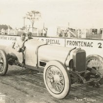 (115)1921 Sunbeam Race Car, driven by Rene Thomas, Indianapolis Motor SW