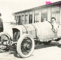(139)1916 Ogren, Tom Alley driving and Jack Henderson mechanic