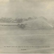 (148)Joe Boyer's 1924 Duesenberg Race Car immediately after accident