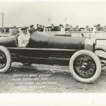 (159)1924 Duesenberg Race Car, driven by Peter DePaolo, Indianapolis