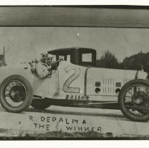 (167)1920 Ballot Race Car #2, driver Ralph DePalma & Peter DePaolo mechanic