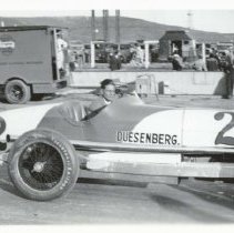 (20)1931 Duesenberg Race Car #2, Mr. Van Taunay,driver's seat, Legion Ascot