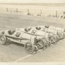 (21)4 1921 Duesenberg Race Cars #9,#10,#11,#12, Los Angeles Motor Speedway