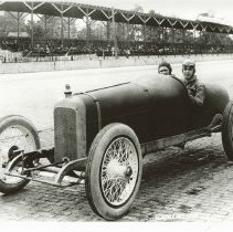 (236)1919 Duesenberg Race Car, Tommy Milton driver & Jimmy Murphy mechanic,