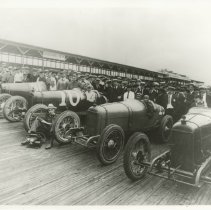 (32)Four 1920 Duesenberg Race Cars #10, #12, #29, #31