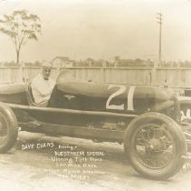 (35)1927 Duesenberg Race Car #21 driven by Dave Evans at Indianapolis