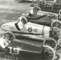 (37)1921 Duesenberg Race Car #22, and 3 other race cars,