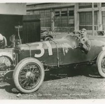 (48)1922 Duesenberg Race Car #31,Ora Haibe driver and mechanic,Indianapolis