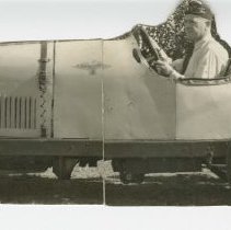 (55)1920s Duesenberg Race Car #01 with an unidentified driver