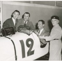 Unveiling of Jimmy Murphy's restored race car, influential (3)