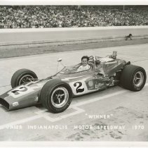(363)1970 Indy 500 AL Unser in 1970 Ford Race Car #2