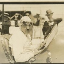 (393)Locomobile Junior 8 Race Car, R. Cliff Durant Driver