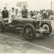 (513)Wade Morton in 1927 Duesenberg Thompson Value Special Race Car #41