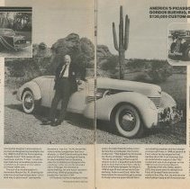 (18-01) Article about The New Buehrig