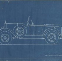 (69-01C) Blueprint Designs for Two Passenger Sedan, Convertible, and Tour