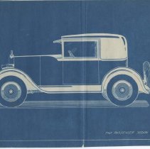 (69-01) Blueprint Designs for Two Passenger Sedan, Convertible, and Touring