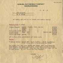 (410-01) Various Letters Regarding Wiley's Time in Europe