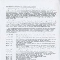 (85-01) A Fantastic Chronology of Auburn-Cord Empire