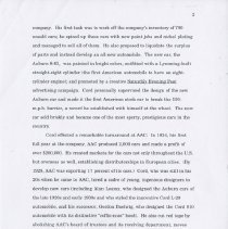 (87-01A) Cord Biography Manuscript