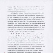 (87-01C) Cord Biography Manuscript