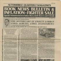 (154-01) Article-The Motorcars of Errett Lobban Cord