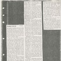 (170-01) Sports Illustrated Article-Grandpa's Hot Rod