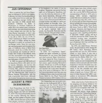 (173-01A) Souvenir Program-National Sprint Car Hall of Fame