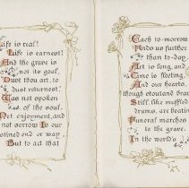 (178-01E) Book-A Psalm of Life