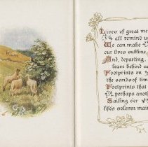 (178-01G) Book-A Psalm of Life