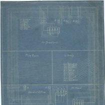 (341-01) Wiring Diagram of Call Bell System